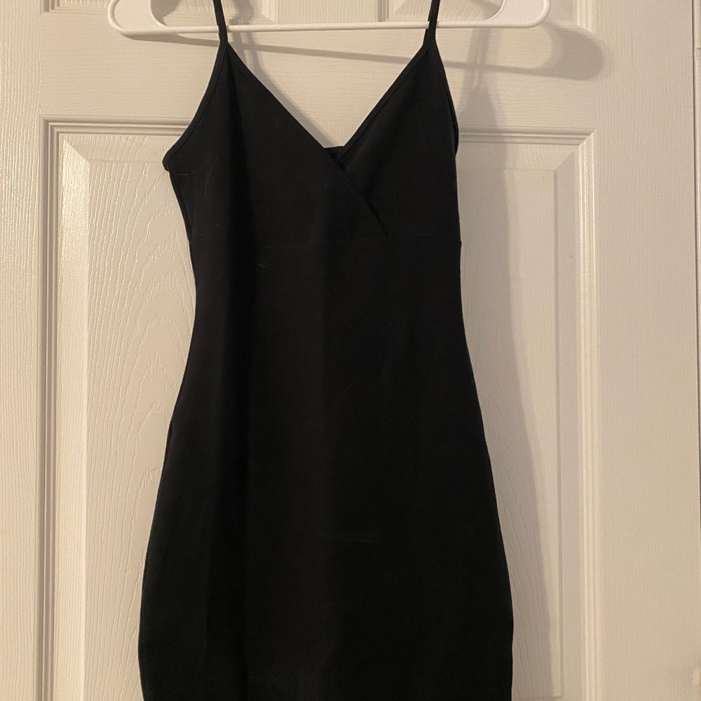 Black Mini Dress